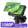 LP050/LP050H 5-Inch IPS HD 1080 Digital Microscope Resolution Adjustable LED Lights Manual Focus Mode Multilingual Support and Type-C Interface