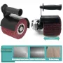 Multifunctional Angle Grinder Attachment Burnishing Polishing Machine Parts Power Tool Accessories M10/M14 Connecting Shaft