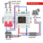 RMDZT-GFC/4P 100A WiFi MCB Tuya Smart Remote Control Voice Compatible LCD Display Bidirectional Energy Metering