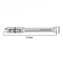TIG Pen Welding Wire Feed for 1.0-3.2mm Wire Tool Aluminum Alloy Compact Lightweight Anodized Surface Rust Resistant Portable TIG Finger Feeder
