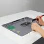 Soldering Mat with Silicone Welding High Temperature Magnetic Non-Slip Patented welding Pad