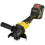 Drillpro 388VF 1280W 8500rpm 3 gears 125mm Brushless Lithium Electric Angle Grinder for Makiita 18V Battery