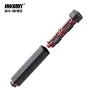JM-8195 Multifunction Magnetic Precision Screwdriver 10Pcs Drill Bits Strong Magnetic Absorption Square Handle Professional Tools For DIY Home Improvement Projects