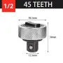 Mini Ratchet Wrench Set 1/4\ 3/8\ 1/2\ Reversible Steel Ratchet Handle Tool Compact Socket Wrench