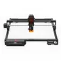 iKier X5 Pro Upgraded 5W Laser Engraving Machine Laser Engraver with Gen2 Spot Compression Technology for Wood and Metal Dark Acrylic Glass