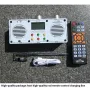 MX712 Stereo Radio Dual Speakers NXP6686 Chip Full Band LW MW SW FM Receiver Remote Control Type-C Charging Rich Sound Quality Portable Radio