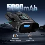CIGMAN CNV02 Night Vision Binoculars 4K Video 40MP Photos 3 Inch HD Screen 8x Digital Zoom Infrared Vision 5000mAh Rechargeable Battery