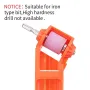 2-12.5mm Portable Corundum Grinding Wheel Drill Bit Sharpener Titanium Drill Portable Drill Bit Powered Tool Parts