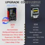 MUSTOOL 2IN1 120MHZ Dual Channel 40MHZ*2 500MS/s Handheld Digital Oscilloscope + Function Signal Generator MDS120MC2