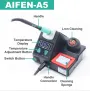 AIFEN A5 210 Soldering Station Compatible with JBC Soldering Iron Tips Powerful 120W Max Wide Temperature Range AC 220V/AC 110V Input Voltage Ideal for Precision Electronics Repair and Assembly