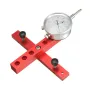 Aluminum Alloy Dial indicator Gauge Table Saws Metric Imperial For Aligning Calibrating Machinery