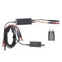 Micsig DP10007 Oscilloscope High Voltage Differential Probe 100MHz±700V Oscilloscope Probe Kit