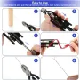 6/9 Inch Safety Wire Twisting Pliers with Spring Return Quick Twisting Pliers Wire Pliers Tool for Aircraft Auto Industry