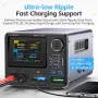 FNIRSI IPS3608 Smart Power Supply Adjustable DC 36V 8A 285W USB-C PD 3.0 QC 3.0 Fast Charging Multi-Protocol Precision
