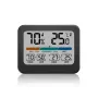 324 Multifunction Indoor Thermometer Model Accurate Temperature and Humidity Monitoring Comfort Level Indicator on Color Display Powered by Dual CR2032 Batteries