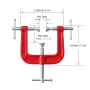 Industriële G-klem Driewegklem Spiraal Geavanceerd ontwerp Gefreesd gietijzer Hoge sterkte Voor machinale bewerking Meubelproductie Marmer Glaswerk