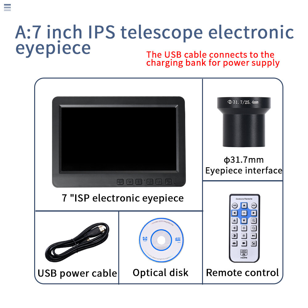 IPS Electronic Eyepiece