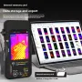 BSIDE SH9 Thermal Imager Multimeter ISR 320 × 428 Pixels With macro lens Thermal Imaging Camera 3.98-inch TFT touchscreen Rechargeable Battery