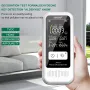 Noyafa Jms13 6 In 1 Multifunctional Air Discover HCHO CO2 PM2.5 PM1.0 Humidity Monitor Lcd Display Smart Home Temperature Tester