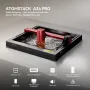 [EU/USA Direct] Refurbished ATOMSTACK A24 Pro Laser Engraver 24W Laser Output Power Laser Engraving Machine with Installation Free / App Control / 455nm Blue Laser for Wood / Metal / Acrylic / Leather