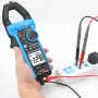 Mestek CM86B Digital Clamp Meter Auto Range Multimeter True RMS High Precision 1000A DC/AC Current Voltage Tester