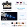 [EU/US Direct]LONGER RAY5 Mini 2.5W Laser Engraving Machine High Speed 12000mm/min Precision 0.04mm Laser Engraver