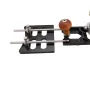 HONGDUI Router Plane For Clean Up Or Extend Grooves Precision Depth Adjustment Blade Three Mounting Locations With Four Rotational Directions