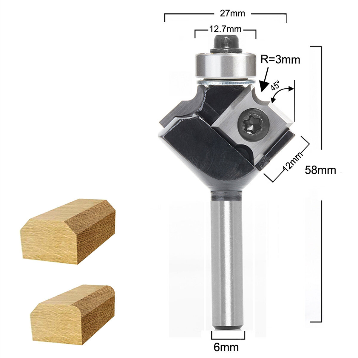 6mm shank 2 in 1