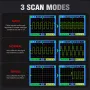 MUSTOOL 2IN1 120MHZ Dual Channel 40MHZ*2 500MS/s Handheld Digital Oscilloscope + Function Signal Generator MDS120MC2