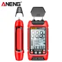 ANENG GN601 Moisture Meter - Accurate and Fast Water Content Testing without Battery - High Precision Moisture Analyzer for Wood Paper Grain and More