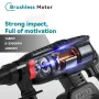 18V Superior Quality Electric Hammer with 6500rpm Speed 4800 Impact Rate SDS Clamp Plus 4-in-1 Functions, Power Tool for Drilling and Demolition Works on Granite Concrete Brick Walls
