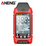 ANENG GN601 Moisture Meter - Accurate and Fast Water Content Testing without Battery - High Precision Moisture Analyzer for Wood Paper Grain and More