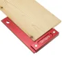Drillpro 150/200mm Metric Precision Woodworking Square Aluminum Alloy Wide Seat Scribing Tool L 90° Right Angle Ruler