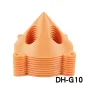 10PCS Portable Woodworking Paint Triangle Stand Wood Support Pyramids Rack Carpenter Lift Pads Feet Tool Accessories Paint Pad