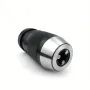 HT2942 MT2-B16 Arbor Self-Tightening Keyless Lathe Drill Chuck 1-13mm Capacity 45# Steel for Drill and Milling Machines