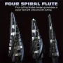3PCS High-Speed Steel Step Drill Bit Set M35 Cobalt HSS Hex Shank 1/8\ to 7/8\ Multi-Size for Metal Wood Plastic Stainless Steel Aluminum