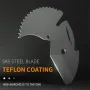 1PCS 75MM High-Speed Steel Industrial Pipe Cutter Scissors for Versatile Material Cutting PP PVC ABS PE Vinyl Rubber Tubes and Pipes
