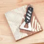GANWEI MG0-000-0161A Woodworking Glue Applicator Tool CNC Aluminum Alloy Anodized Finish Stainless Steel Thickness 1.8mm Compact Lightweight