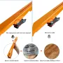 2 PCS Clips For Miter Saw Mounting Brackets Compatible with Dewalt's DW7231 DE7023 DE7033 DE7025 DWX723 DW7231 DWX724 Mounting Bracket and Dewalt Heavy Duty Miter Saw Stand