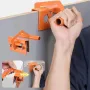 RUITOOL Panel Carrying Clamp Panel Lifting Clamp 50kg Heavy Duty Stainless Steel Handler Lifting Tool for Plywood Stone