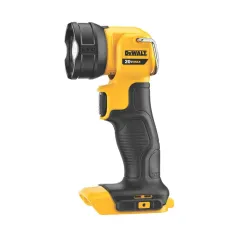 DCL040 for DEWALT LED Work Light 20V MAX Cordless Flashlight 110 Lumens Rotatable Head Hands Free Hook Long Battery Life Outdoor Camping Lighting