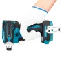 Powerful Brushless Power Impact Driver with High Torque 588N.M Compact Design LED Lights Mak 18V Battery Compatible Ideal for Home DIY and Hardware Projects