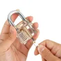 22PCS Stainless steel Picks and Padlocks Set Complete with Picking Blade, Wrench and Other Accessories Suitable for Everyday Use and Professional Locksmiths.
