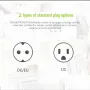 Smart WiFi Thermostat Temperature Controller Plug-in Electric Heater LCD Wireless High Frequency Temperature Controller