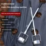 Reliable Adjustable Steel Mulch Hole Punch Tool for Gardening Easy Grip Handle