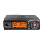 ZASTONE Z218 Mini Mobile Radio Dual Band UHF VHF 128 Channels 25W High Power Compact Design Car Walkie Talkie Portable Communication