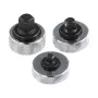 Mini Ratchet Wrench Set 1/4\ 3/8\ 1/2\ Reversible Steel Ratchet Handle Tool Compact Socket Wrench