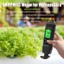 Portable Water Quality Tester 5-In-1 Fish bowl PH Meter TDS Test Pen EC Value Tester Salinity Temperature Measurement