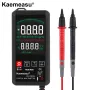 Kaemeasu KM-DM06A 6000 Counts Smart Mini Touch Digital Multimeter with Color Screen True RMS Measurement Auto Recognition Ideal for Electronic Repair