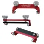 Honing Guide Aluminum Chisel Sharpener for Woodworking Chisels and Planes Chisel Sharpening Holder Guide with Angle Scale